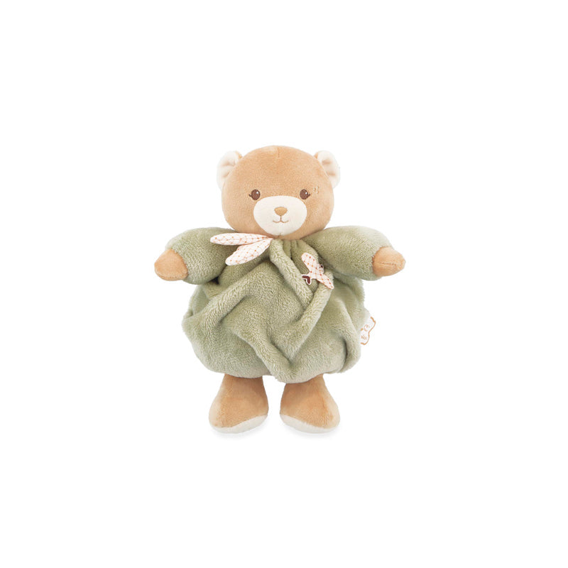 Kaloo Intemporel Chubby Bear Green 17cm