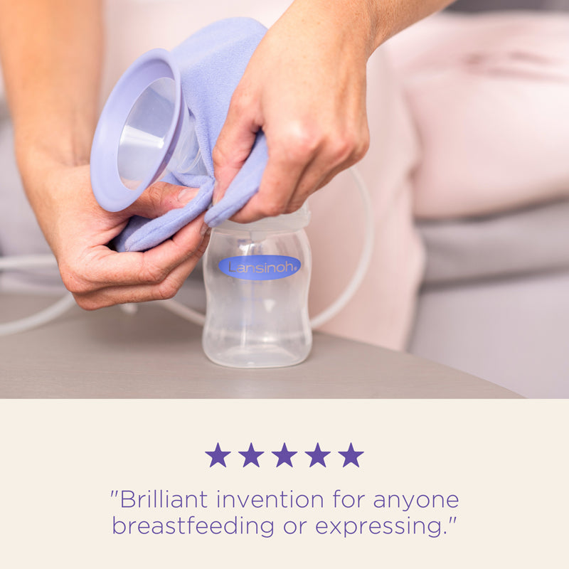 Lansinoh Thera°Pearl 3-in-1 Hot or Cold Breast Therapy Pads 2Pk