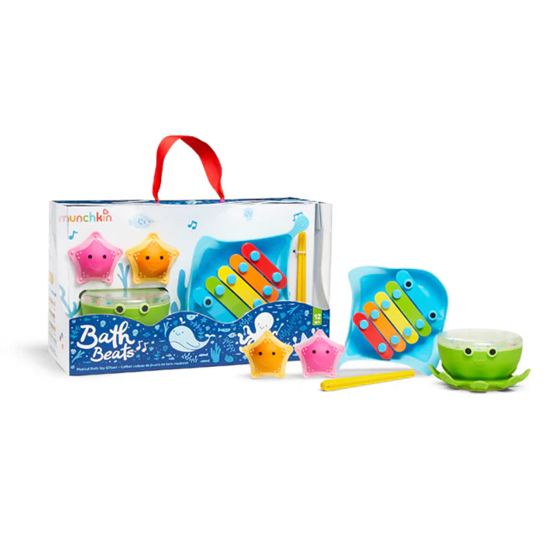 Munchkin Bath Beats Musical Giftset