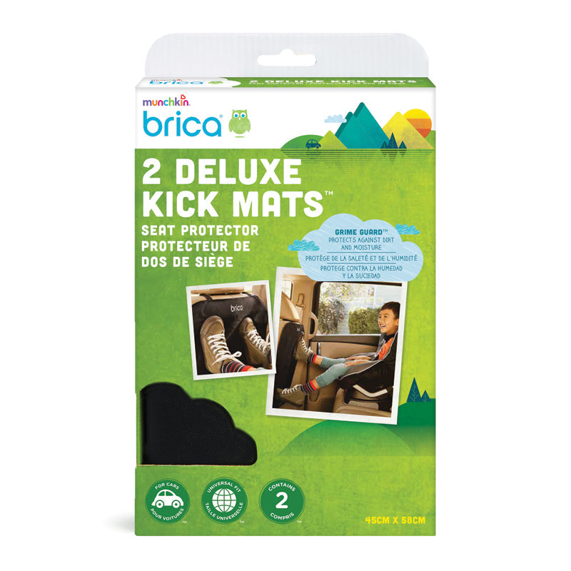Munchkin Deluxe Kick Mats 2Pk
