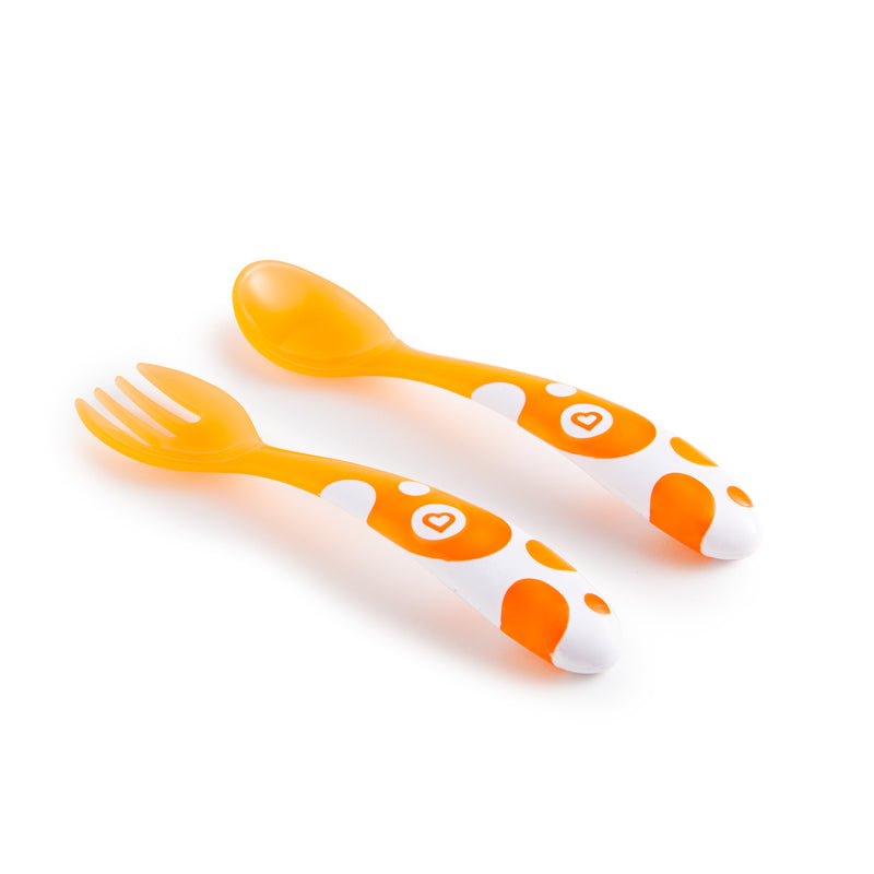 Munchkin Multi Forks & Spoons 6Pk