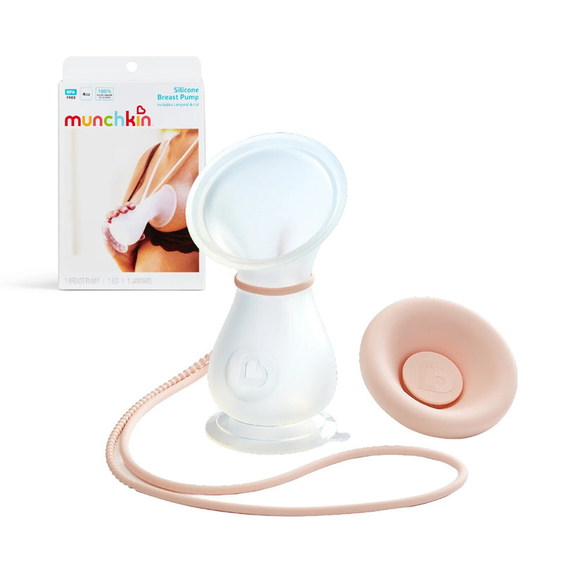 Munchkin Silicone Manual Breast Pump
