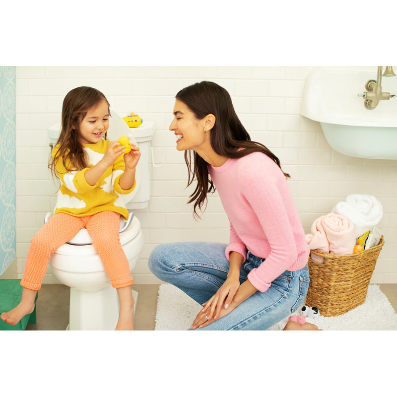 Munchkin Sturdy Potty Seat Grey