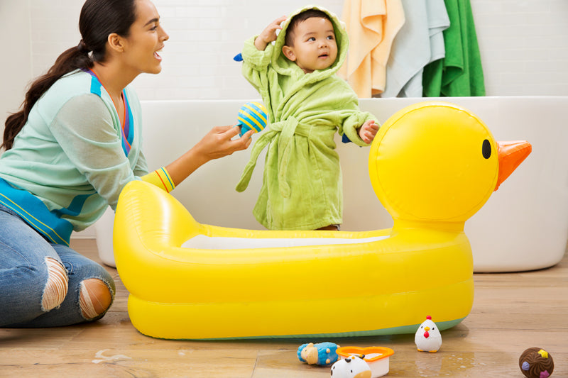 Munchkin Inflatable Duck Tub