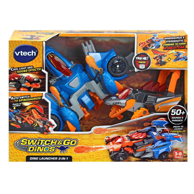 VTech Switch & Go Dinos® Dino Launcher 2-in-1