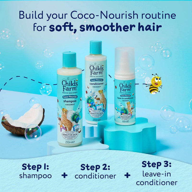 Child's Farm Coco Nourish Leave In Conditioner 100ml