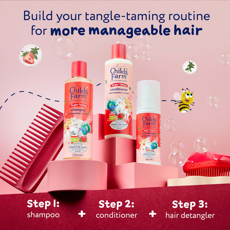 Child's Farm Strawberry & Mint Shampoo 250ml