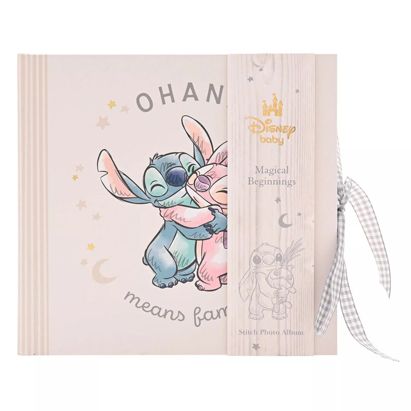 Disney Stitch Baby Photo Album