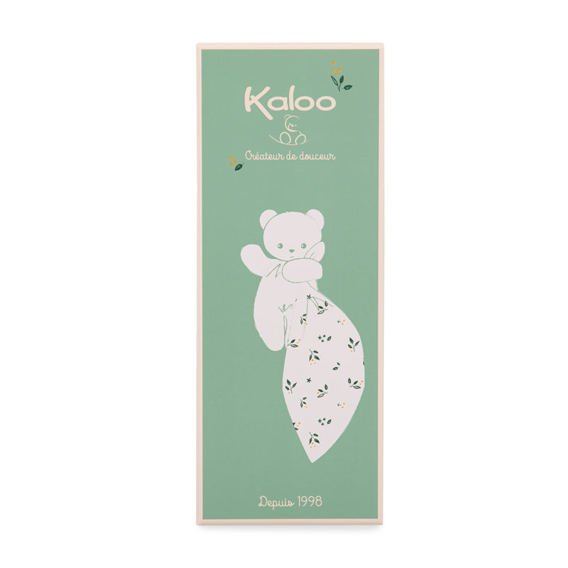 Kaloo Carre Douceur Doudou Rabbit Citrus Bouquet 17cm
