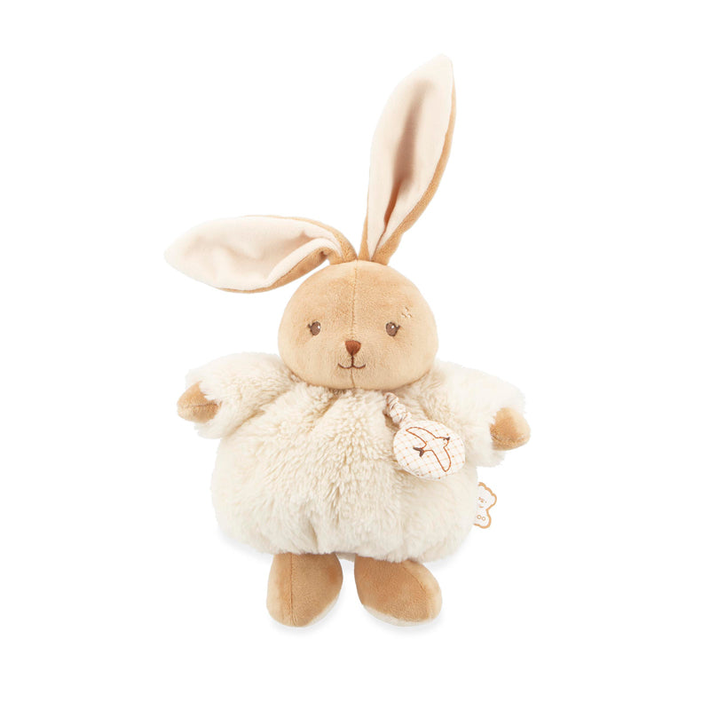Kaloo Intemporel Chubby Rabbit Cream Musical 17cm