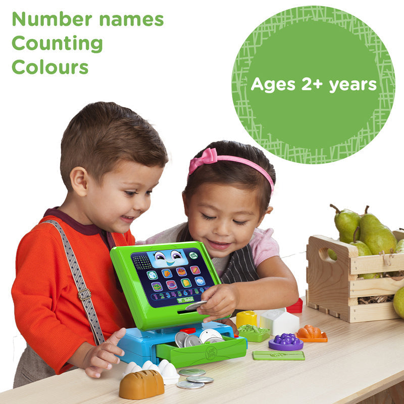 Leap Frog Count Along Till