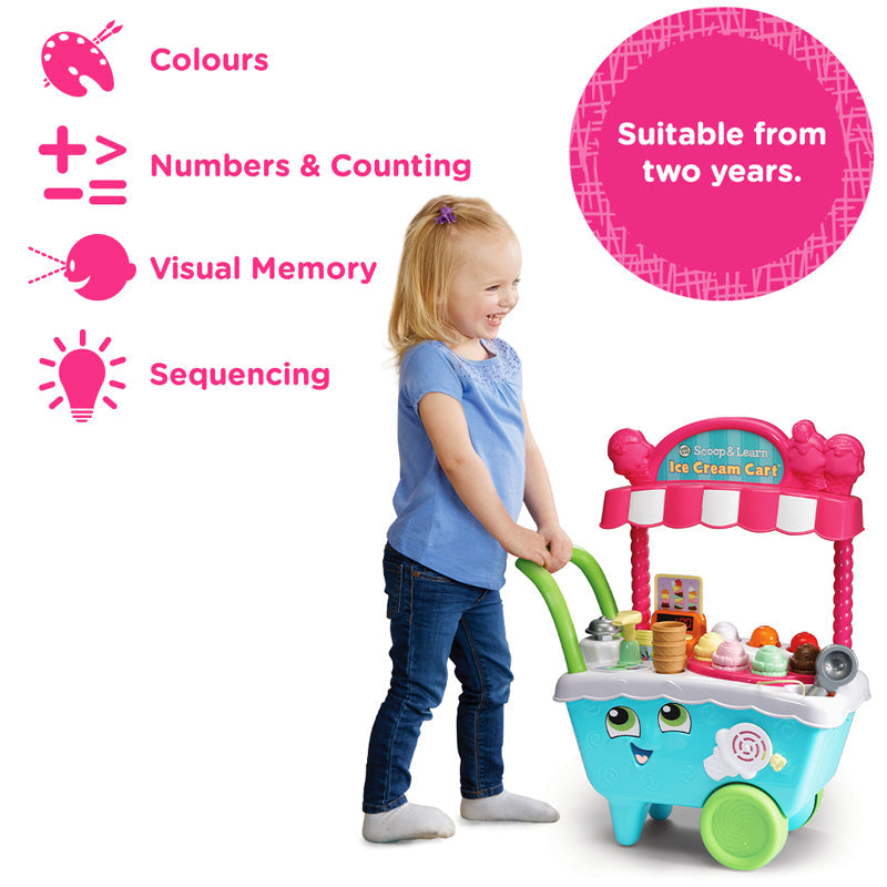 Leap Frog Scoop & Learn Ice Cream Cart
