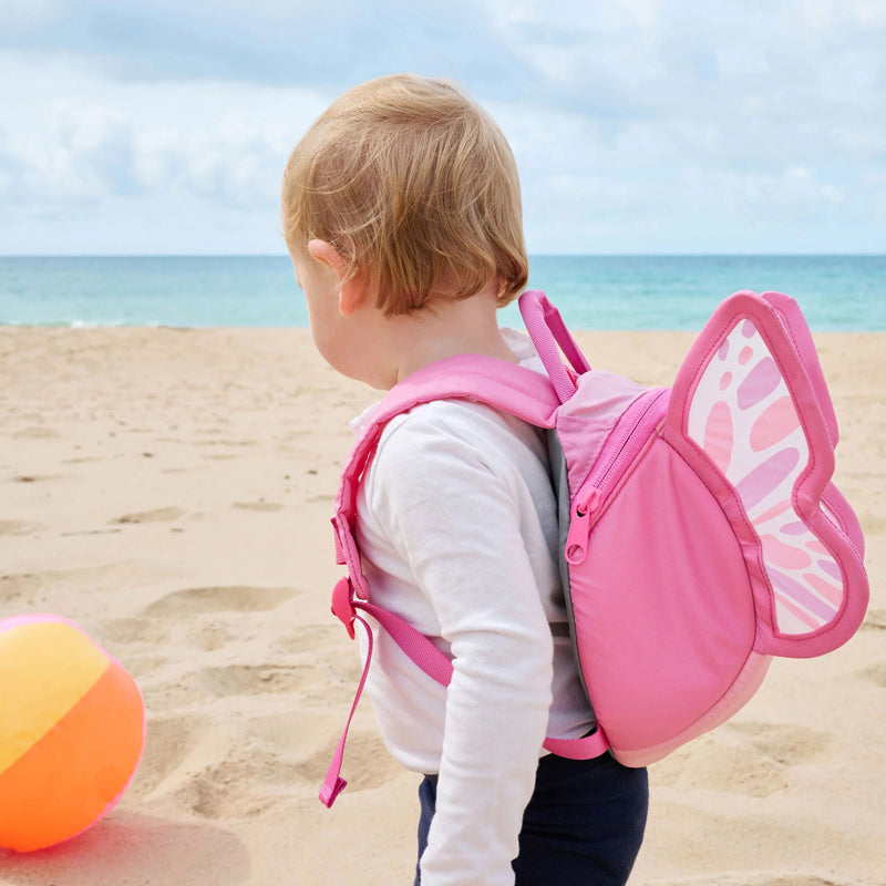LittleLife Toddler Backpack With Rein Butterfly