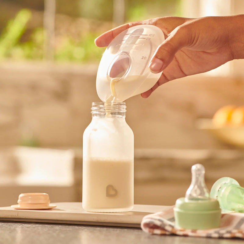 Munchkin Silicone Breastmilk Collector Cup