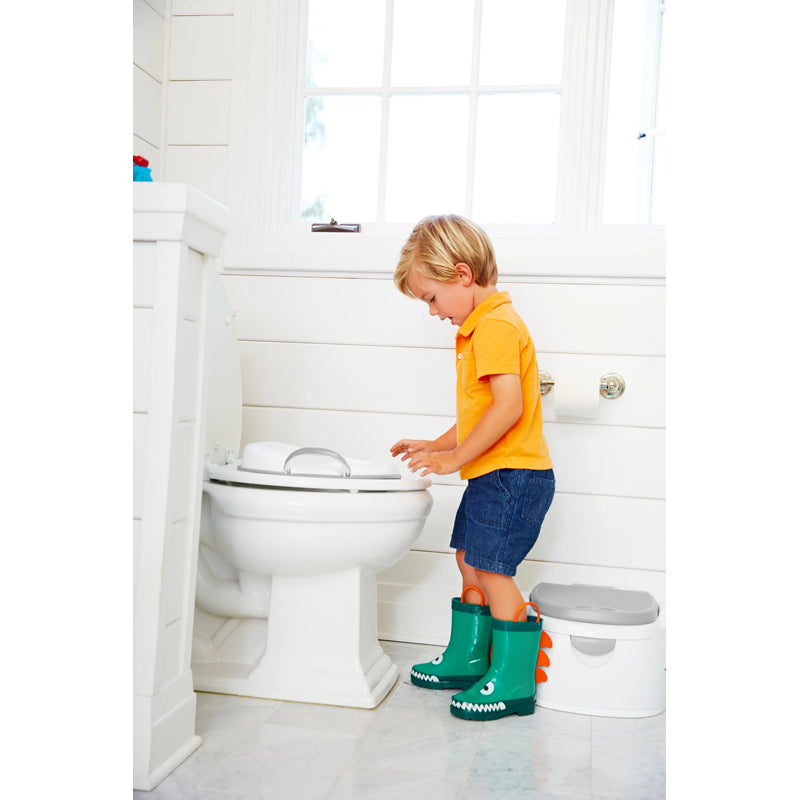Munchkin Sturdy Potty Seat Grey