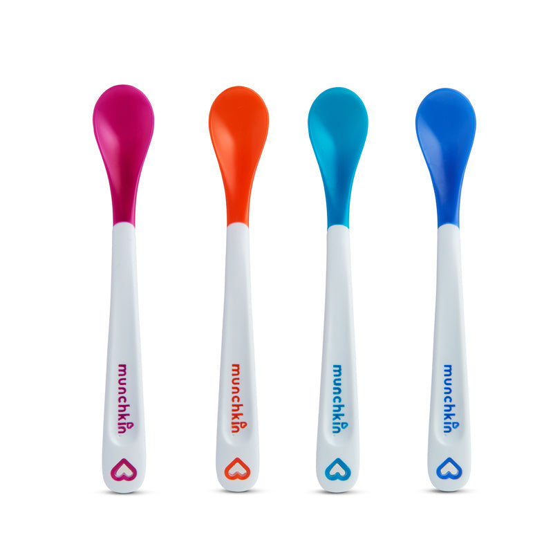 Munchkin White Hot Spoons 4Pk