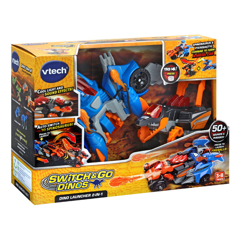 VTech Switch & Go Dinos® Dino Launcher 2-in-1