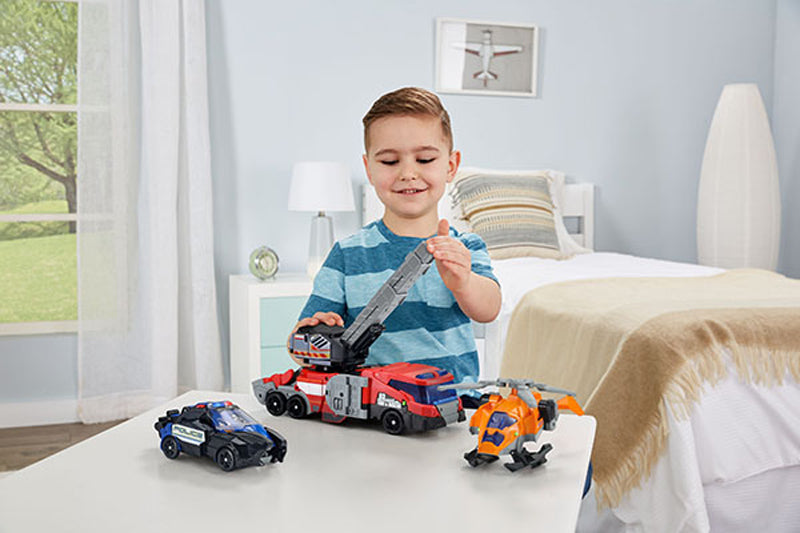 VTech Switch & Go Dinos® Rescue Raiders 3-in-1