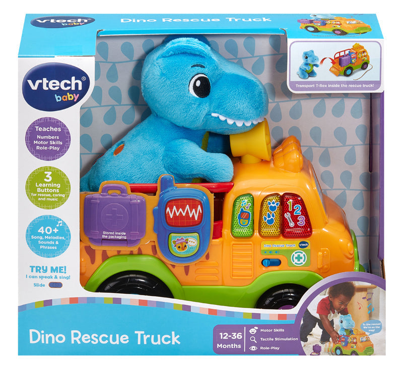 VTech Take Care T-Rex Truck