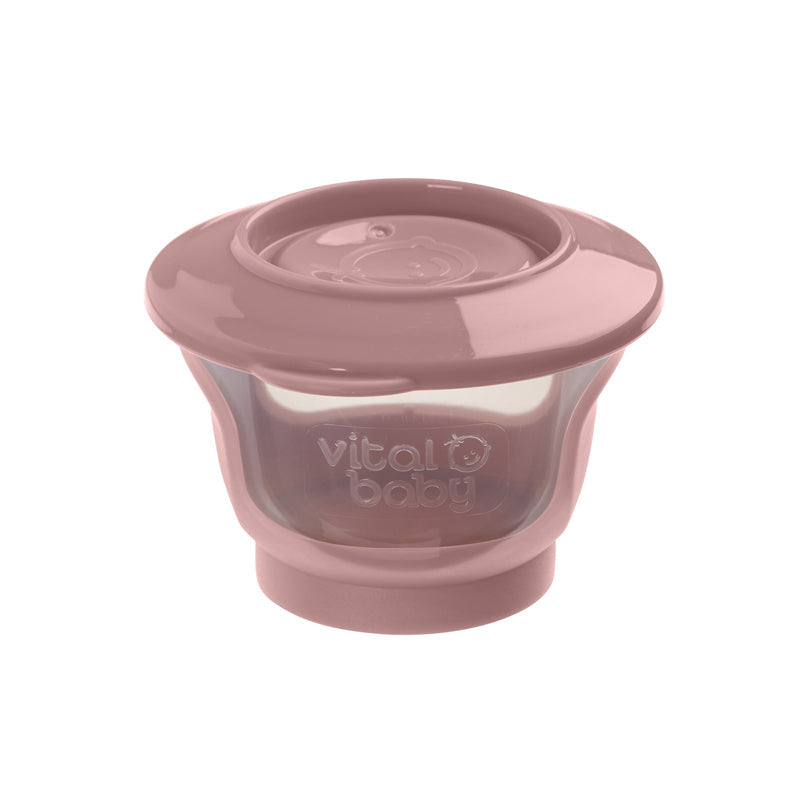 Vital Baby Nourish Store & Wean™ Pots 60ml 6Pk