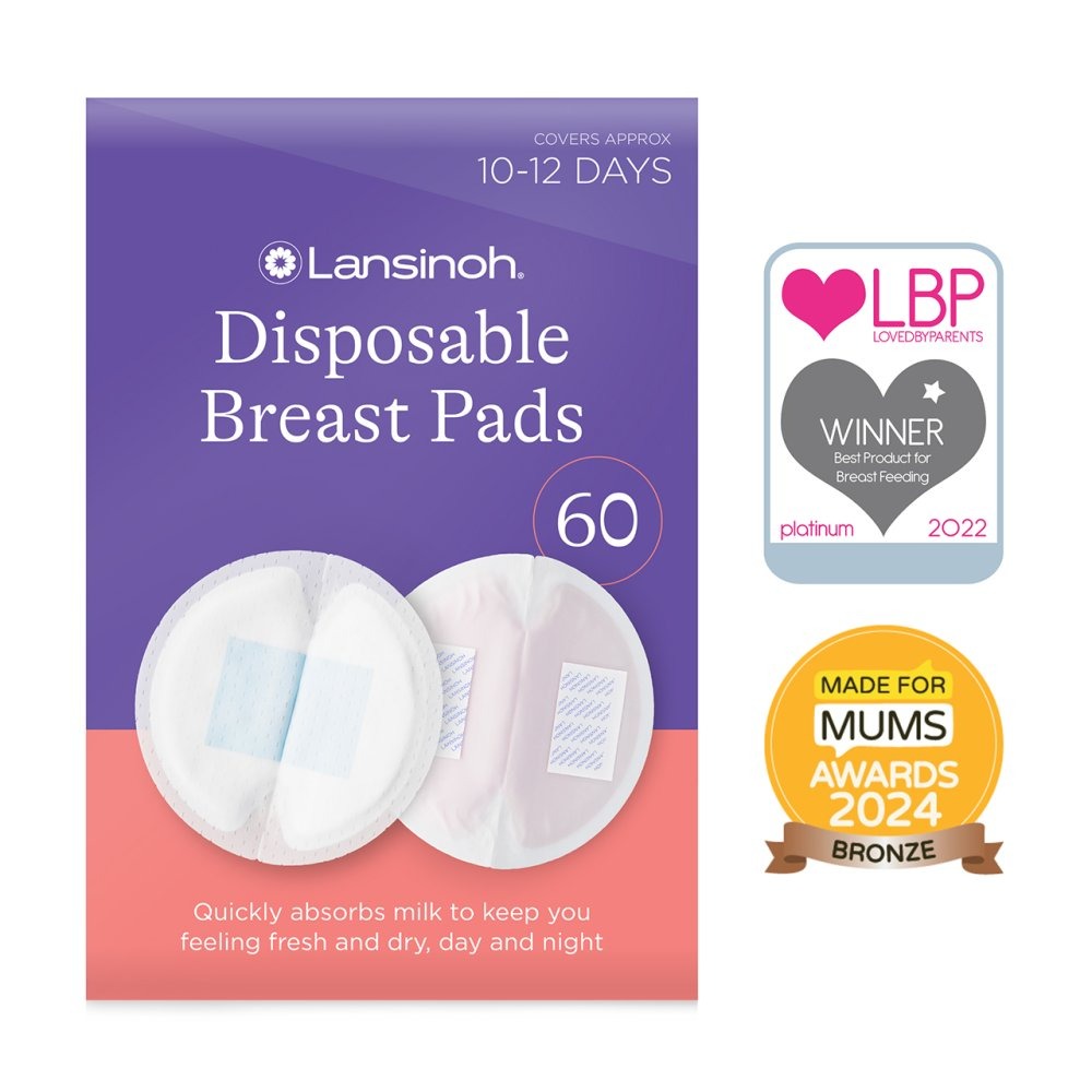 Lansinoh Disposable Nursing Pads 60Pk