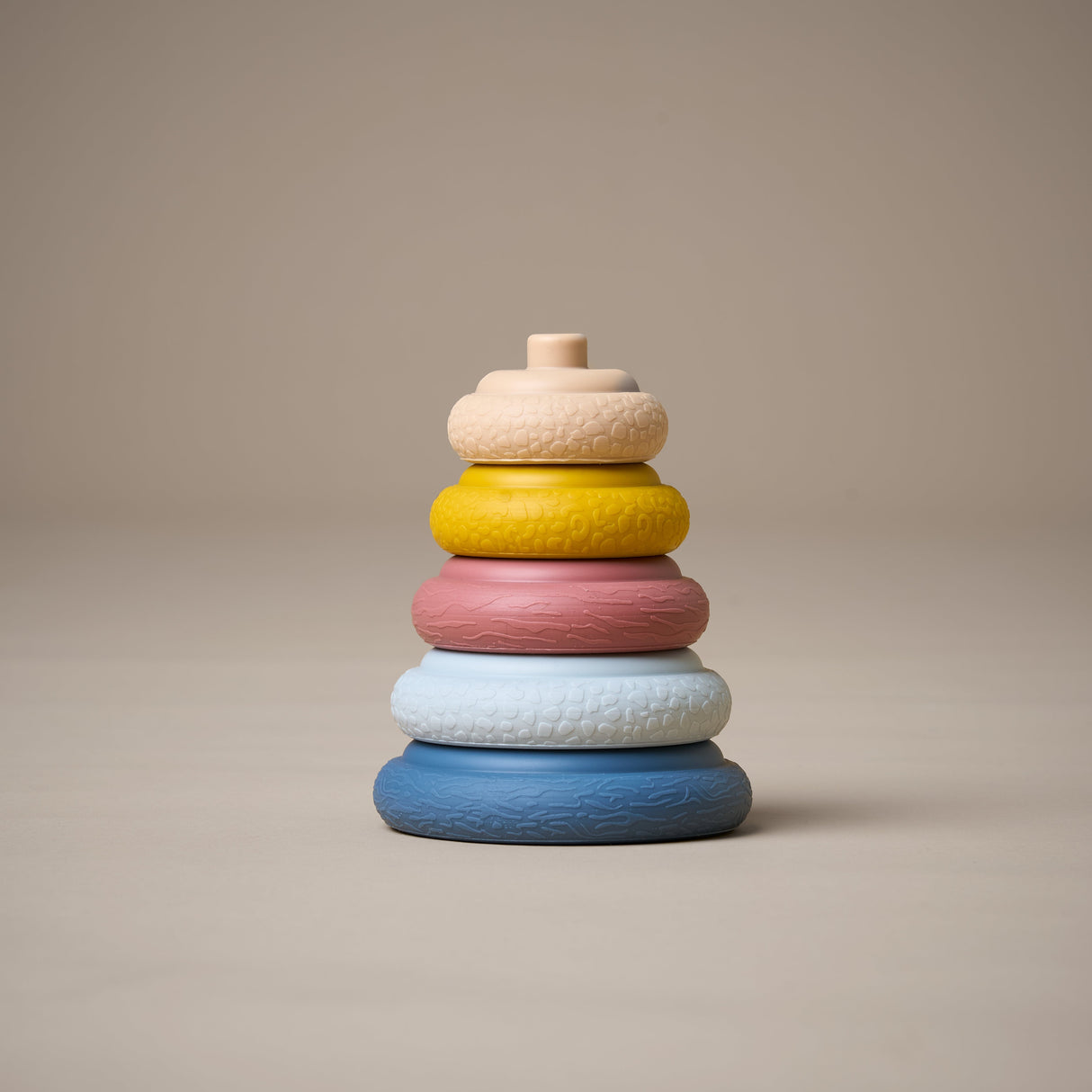 Obaby Squidgy Stacking Rings - Sunset