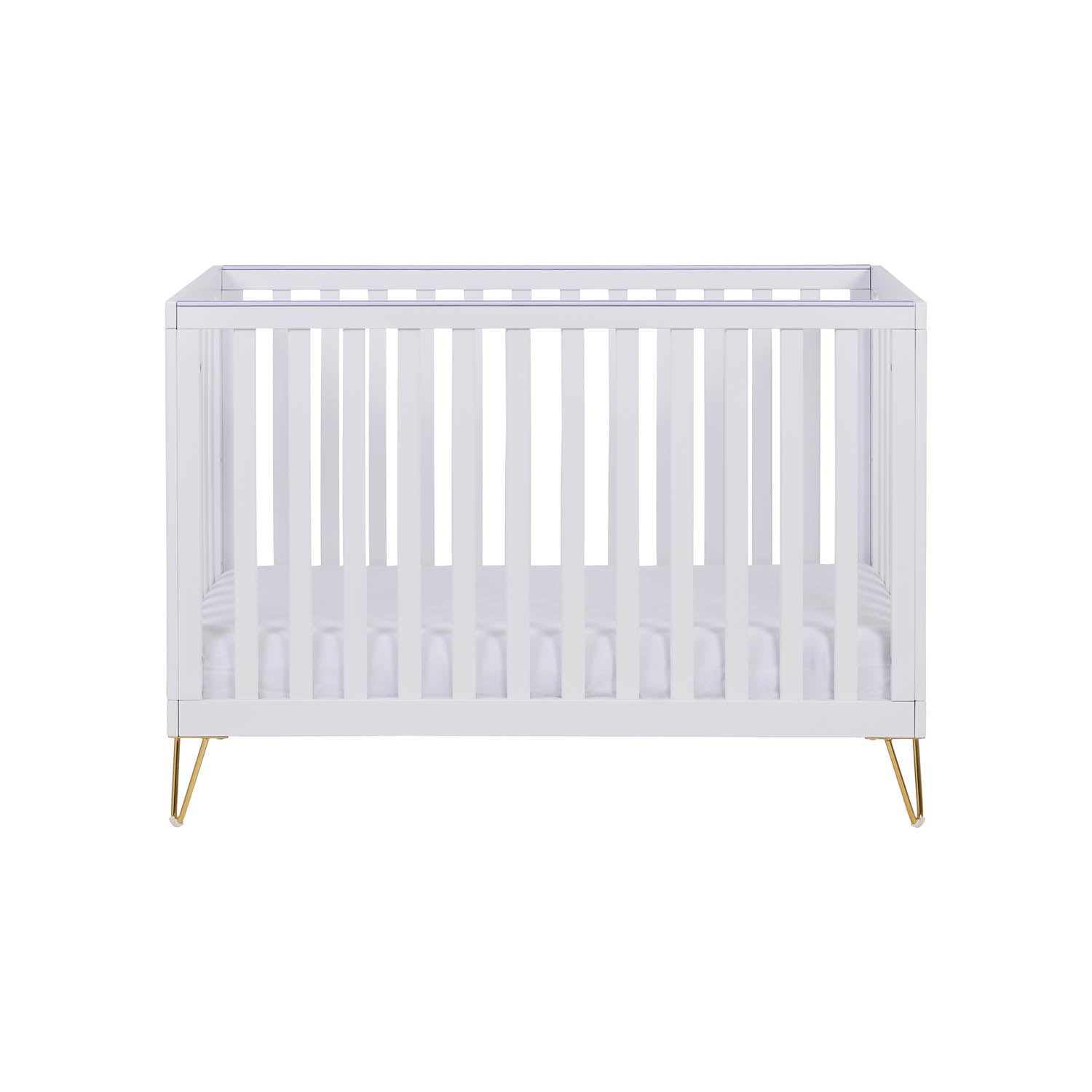 Babymore Kimi Cot Bed - White