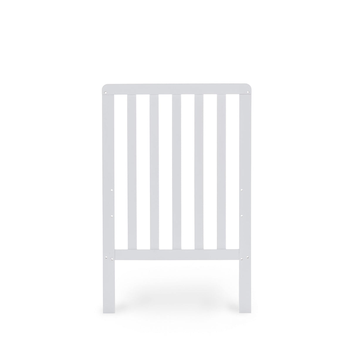 Obaby Bantam Space Saver Cot & Cot Top Changer - White