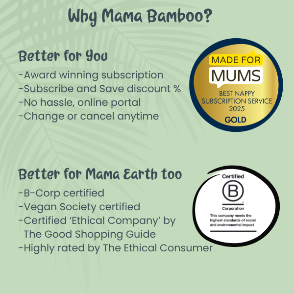 Mama Bamboo Sustainable Baby Wipes