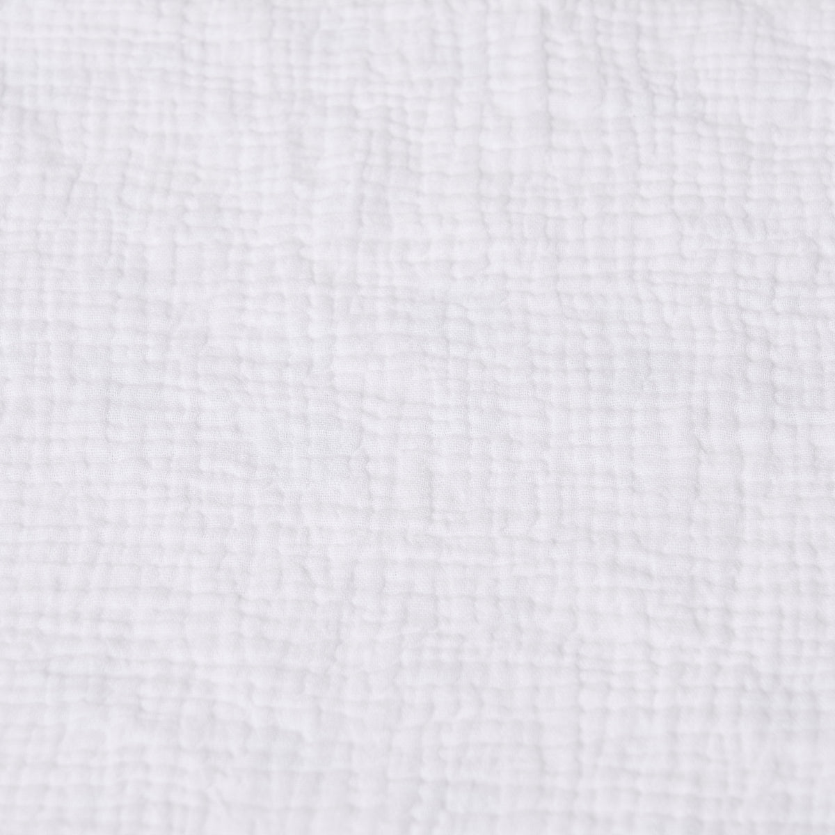 Obaby Muslin Fitted Sheet 100cm x 50cm - White