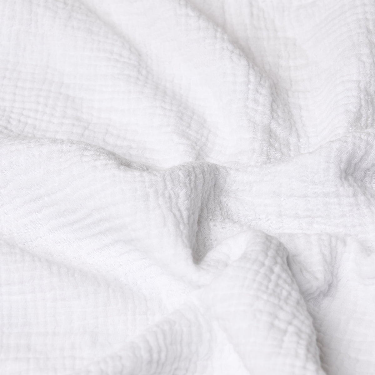Obaby Muslin Fitted Sheet 100cm x 50cm - White