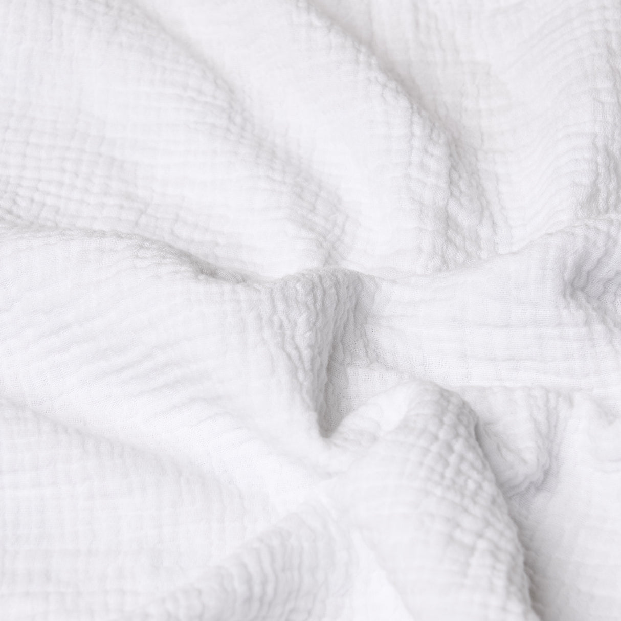 Obaby Muslin Fitted Sheet 100cm x 50cm - White