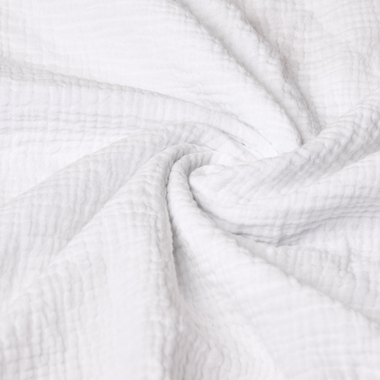 Obaby Muslin Fitted Sheet 140cm x 70cm - White