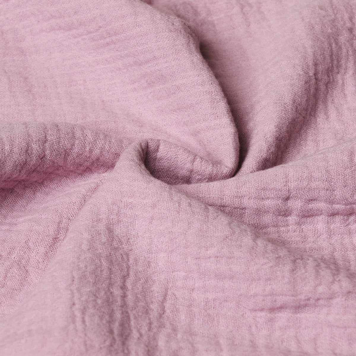 Obaby Muslin Fitted Sheet 120cm x 60cm - Berry
