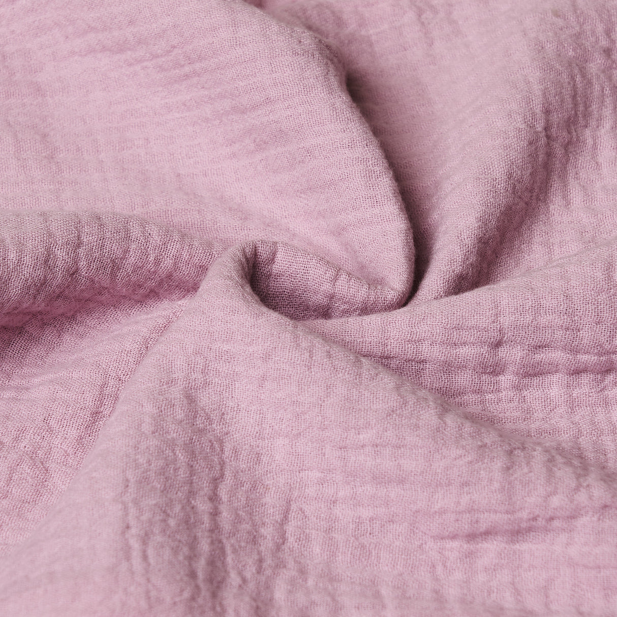 Obaby Muslin Fitted Sheet 140cm x 70cm - Berry