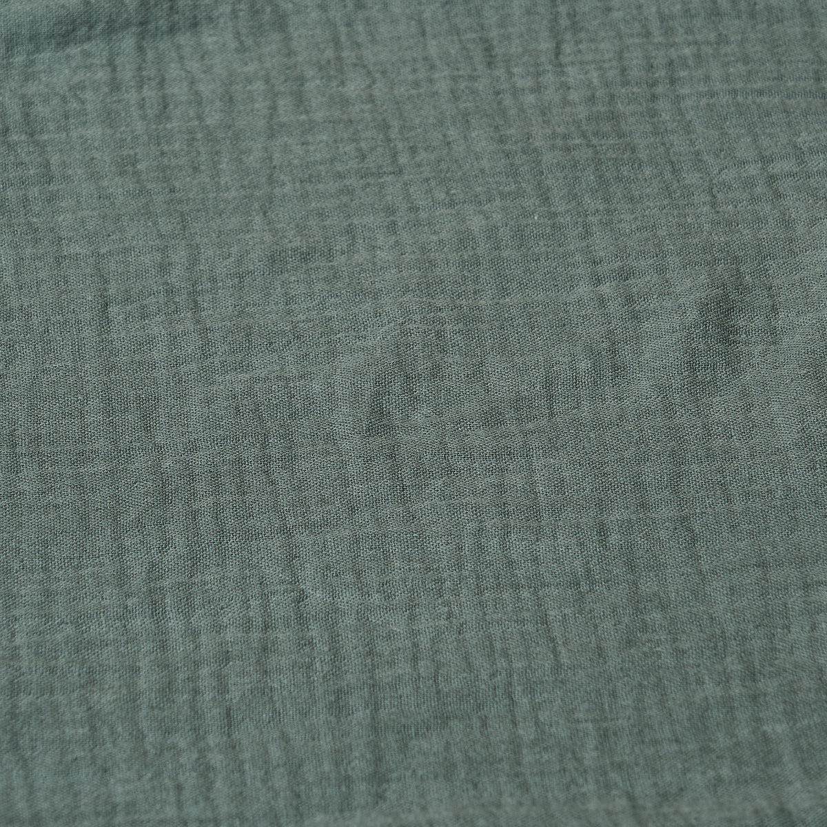 Obaby Muslin Fitted Sheet 140cm x 70cm - Ocean