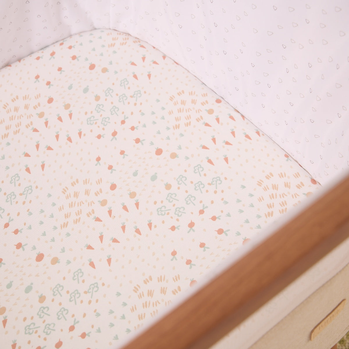 Tutti Bambini Bedside Crib Fitted Sheets 2pk - Good Life