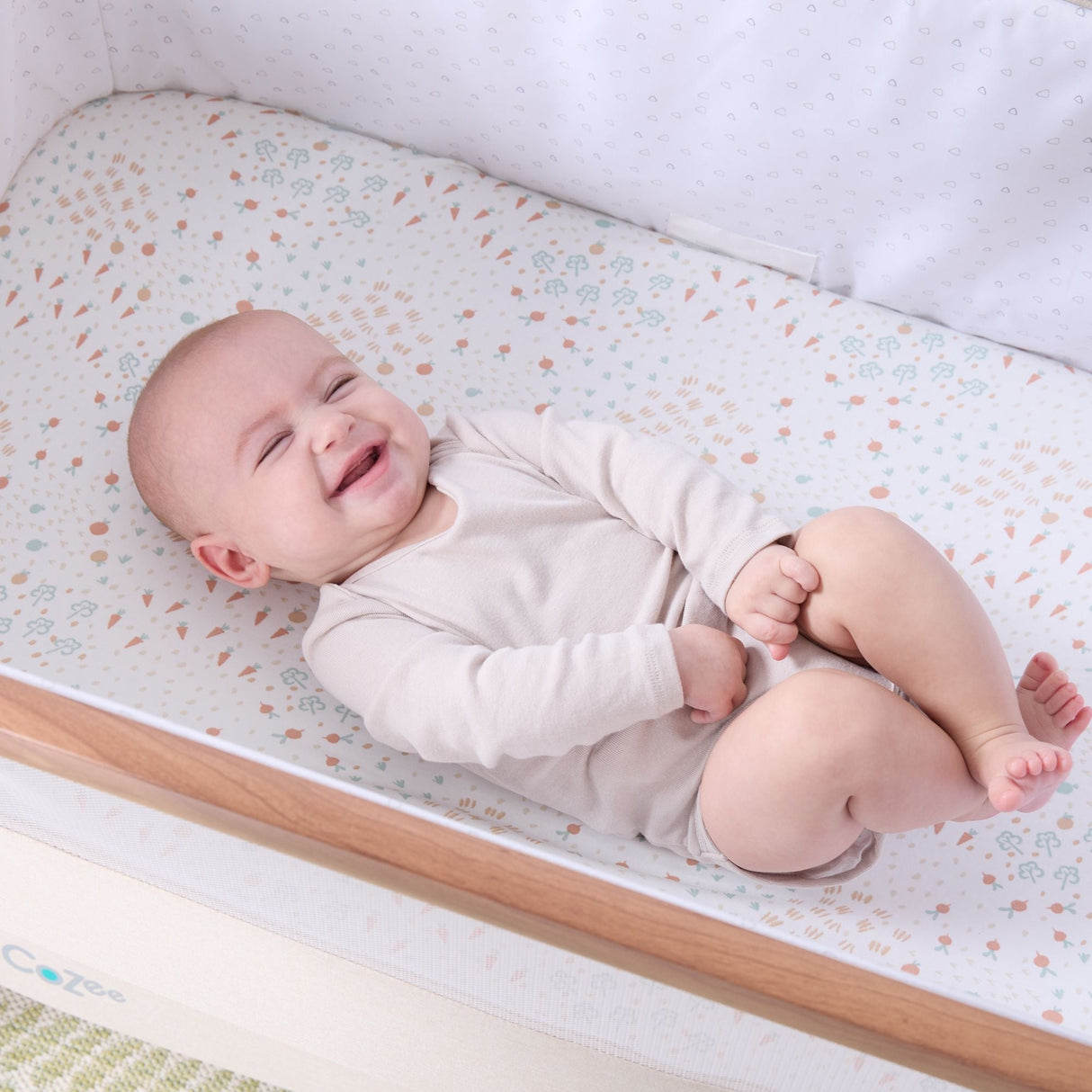 Tutti Bambini Bedside Crib Fitted Sheets 2pk - Good Life