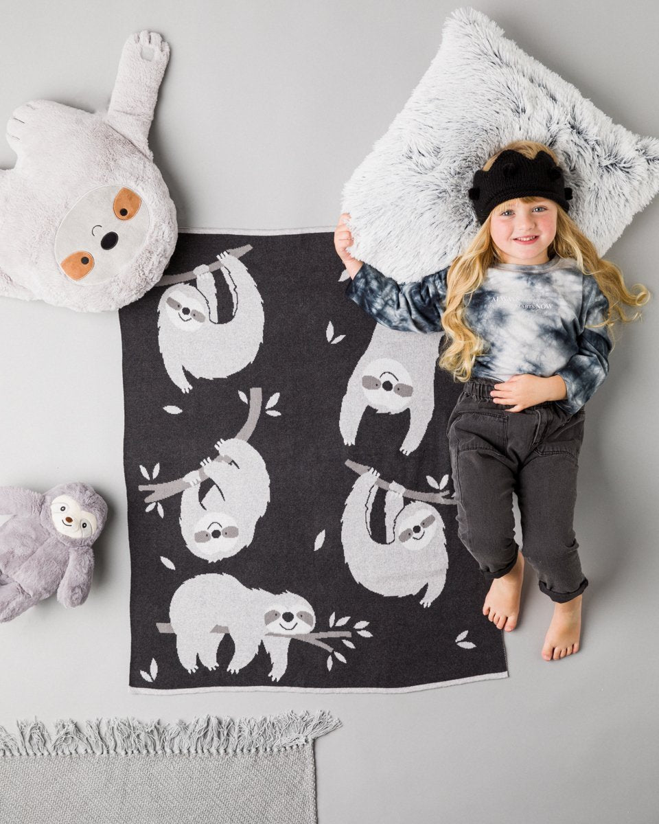 Baby Blanket - Slothtastic