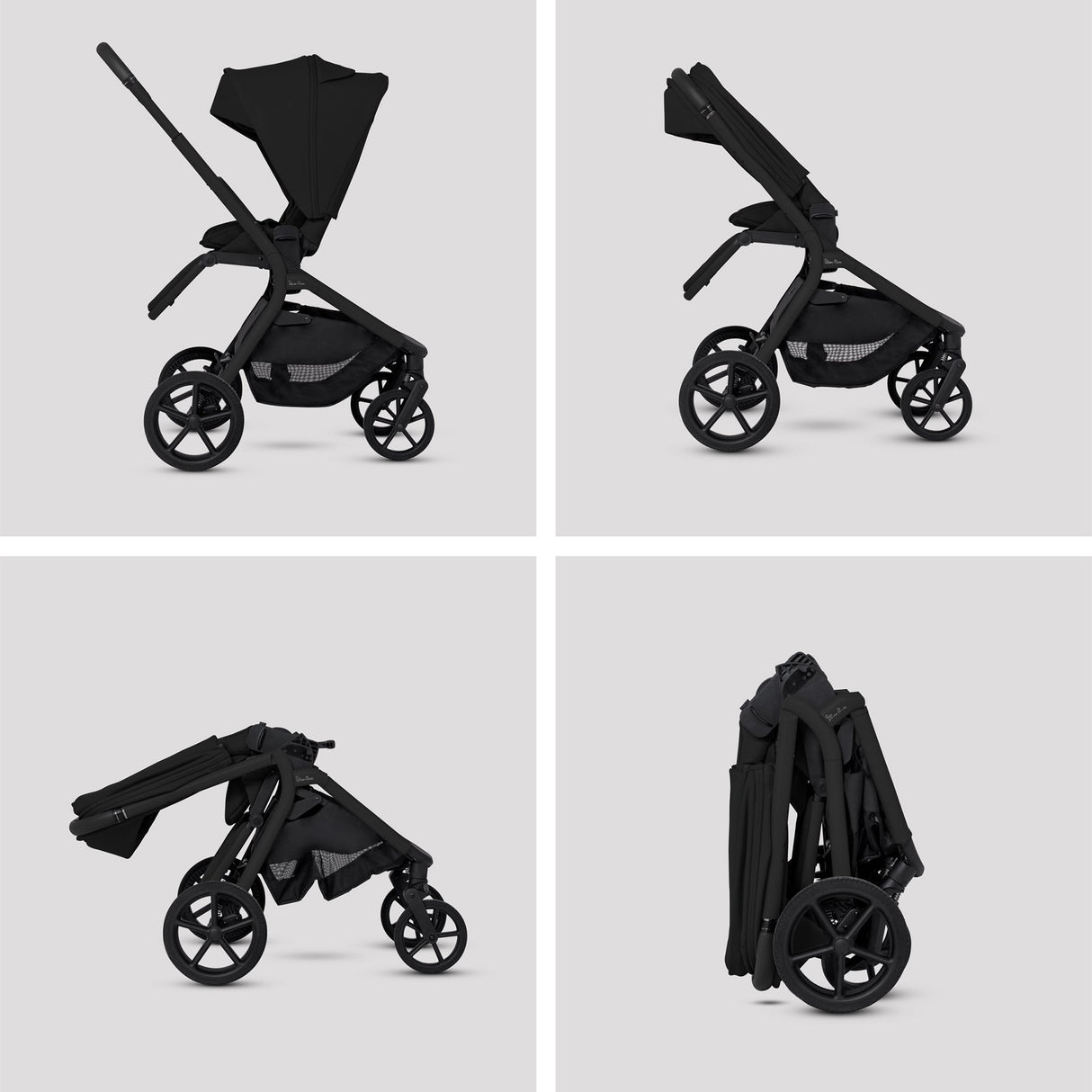 Silver Cross Breez Ultimate 360 Family Car Seat Bundle - Onyx