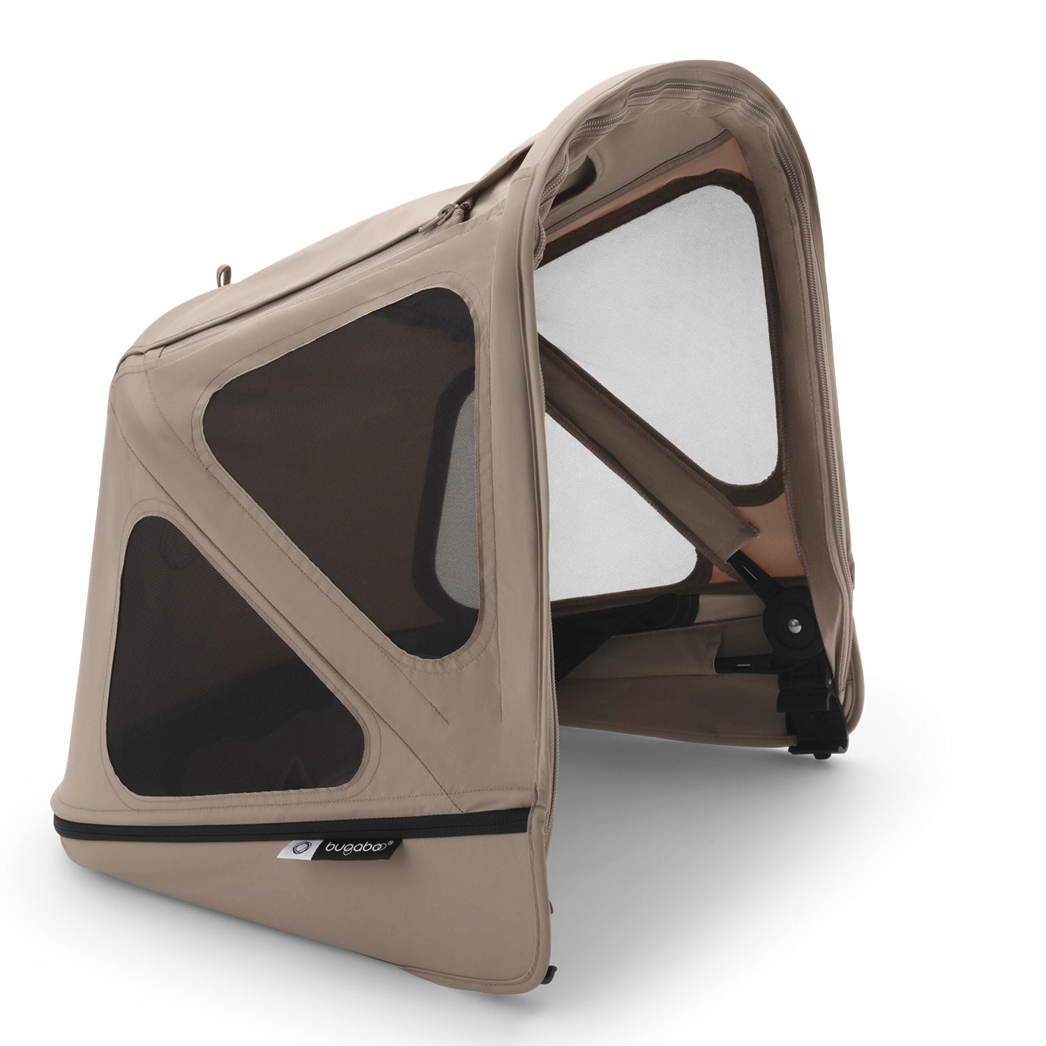 Bugaboo Donkey 5 Breezy Sun Canopy - Dune Taupe