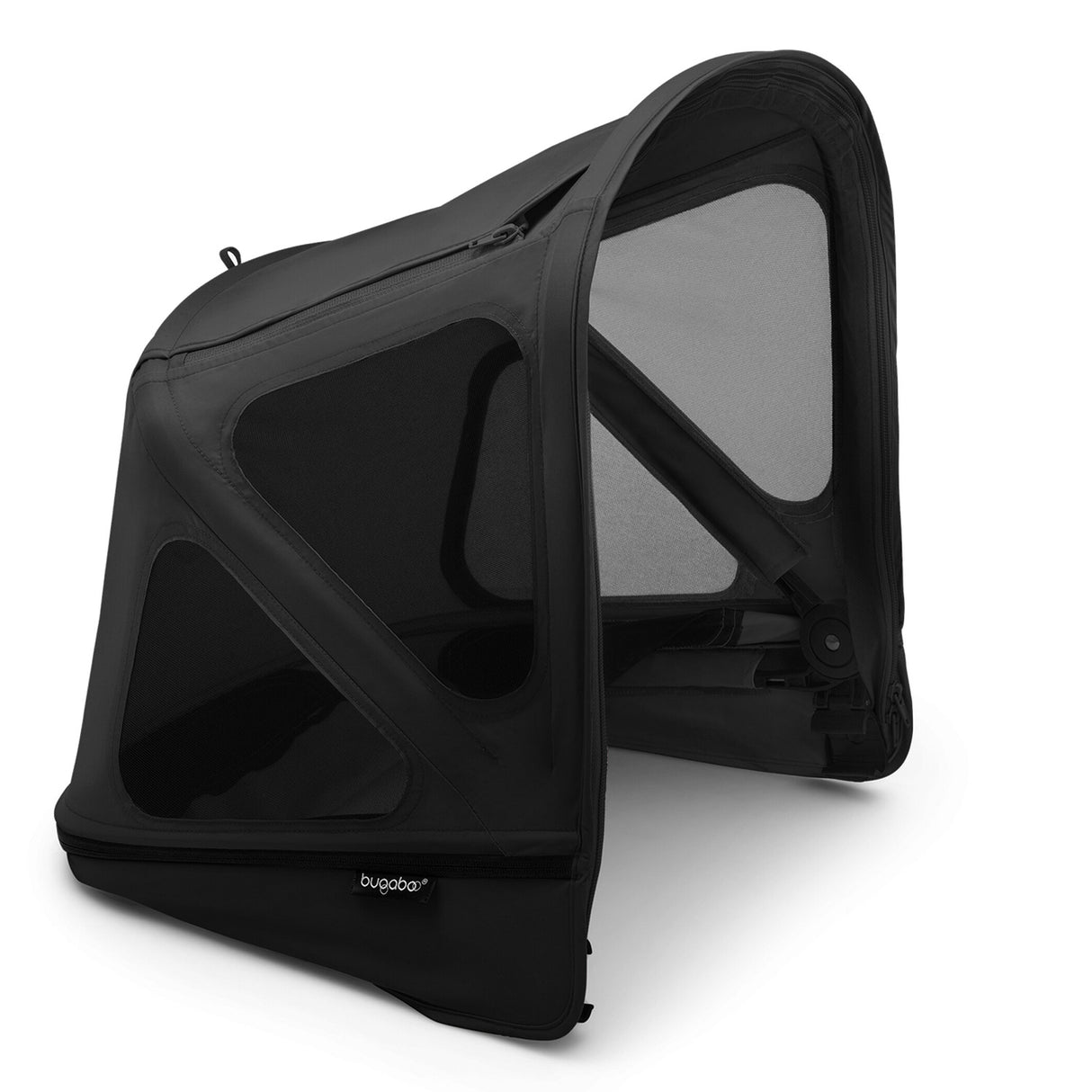Bugaboo Donkey 5 Breezy Sun Canopy - Midnight Black