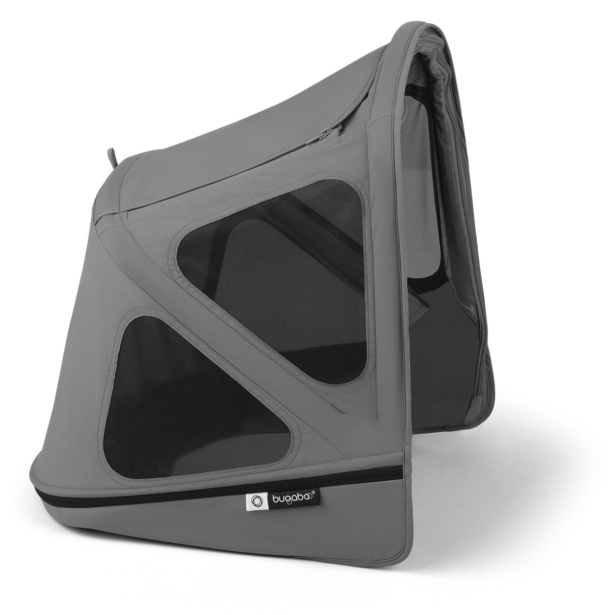 Bugaboo Donkey 5 Breezy Sun Canopy - Moon Grey