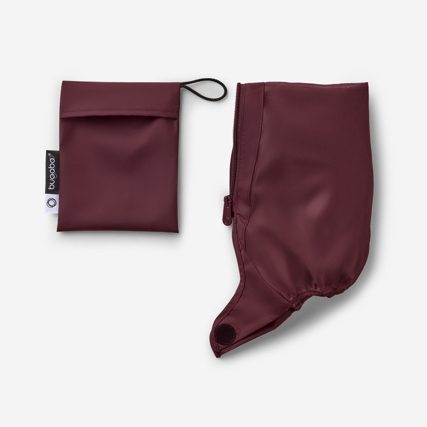 Bugaboo Dragonfly Breezy Sun Canopy - Dark Cherry