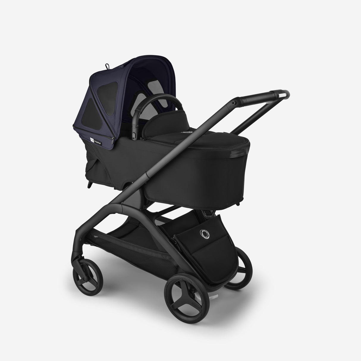 Bugaboo Dragonfly Breezy Sun Canopy - Deep Indigo