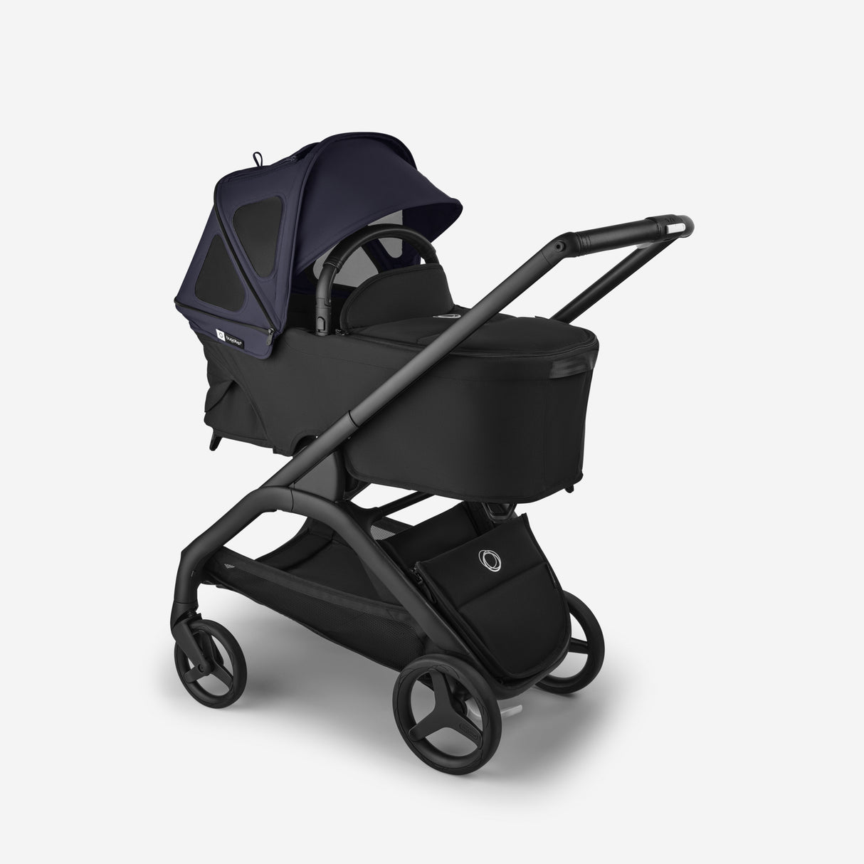 Bugaboo Dragonfly Breezy Sun Canopy - Deep Indigo