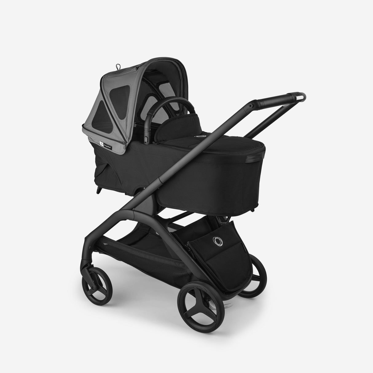 Bugaboo Dragonfly Breezy Sun Canopy - Moon Grey
