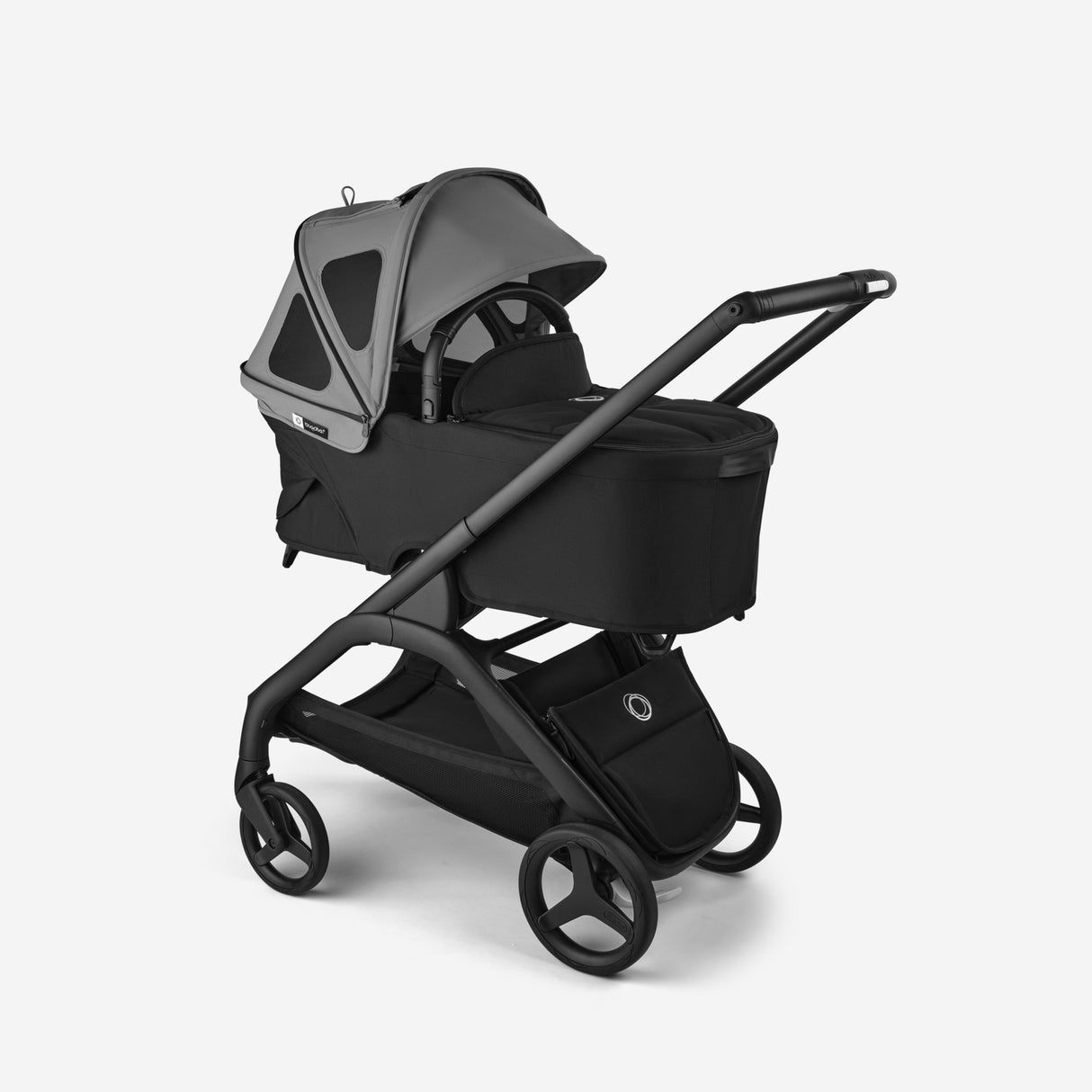Bugaboo Dragonfly Breezy Sun Canopy - Moon Grey