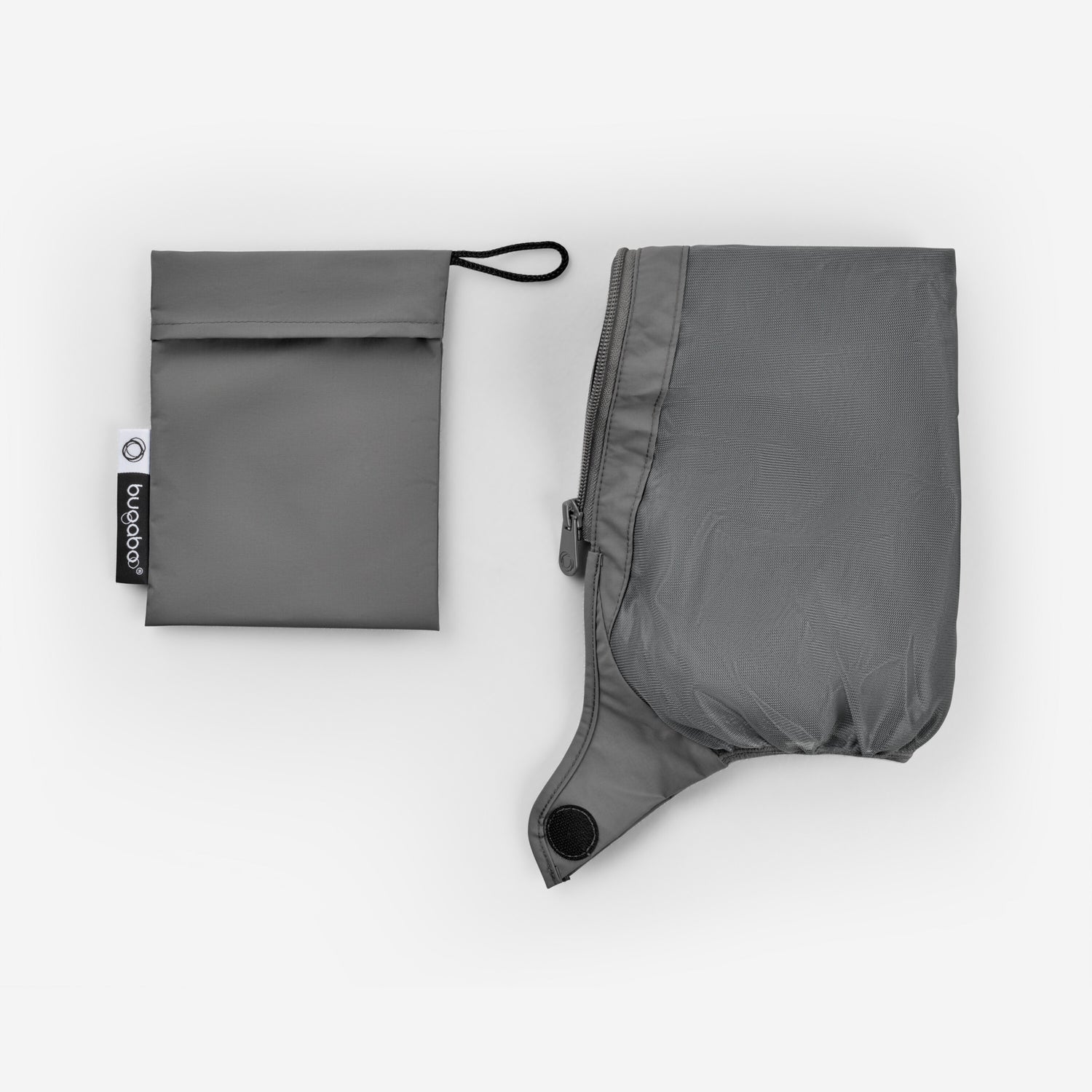 Bugaboo Dragonfly Breezy Sun Canopy - Moon Grey