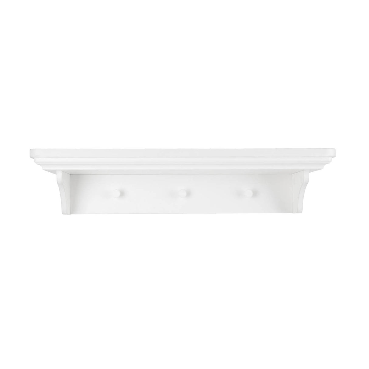 CuddleCo Beaumont Shelf - White